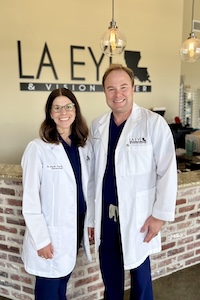 Dr. Claudette Smith-Boudreaux and Dr. Eric Boudreaux.